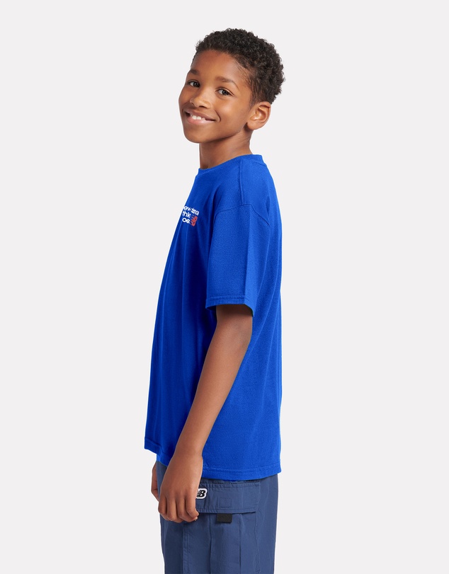 New Balance - Athletic Shoes Back Graphic Tee