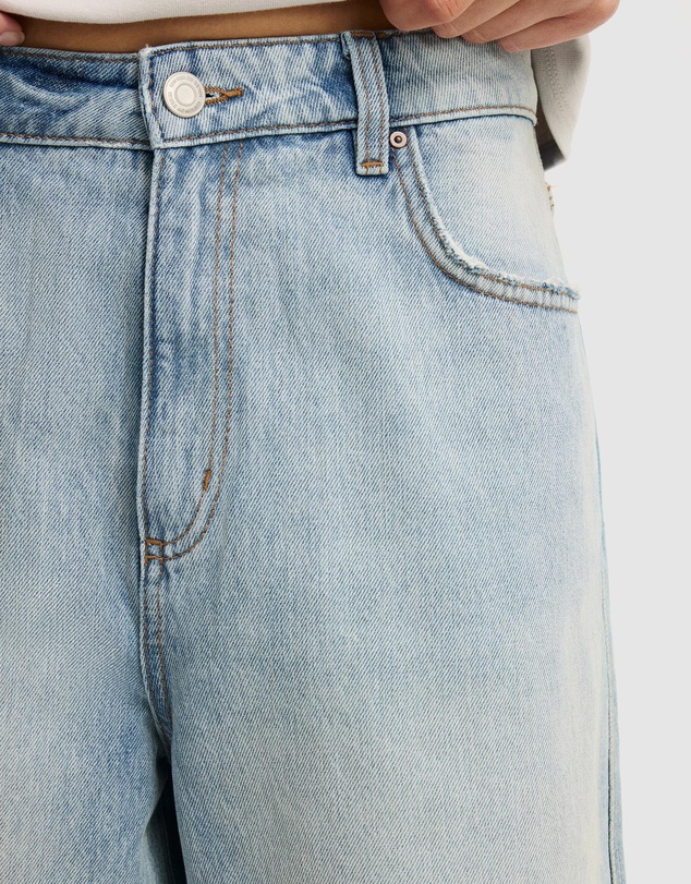 Cotton On - 91 Baggy Denim Jorts