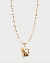 PDPAOLA - Kitty Charm Necklace