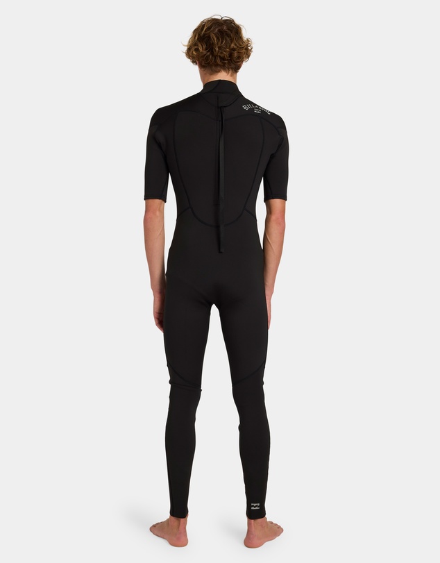 Billabong - Mens 2/2mm Absolute Back Zip Wetsuit