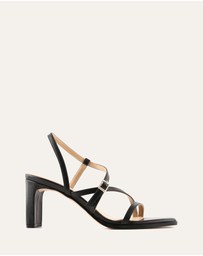 Jo Mercer - Nala Mid Heel Sandals