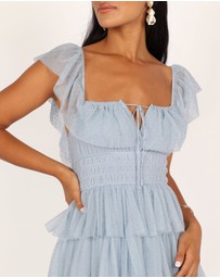 Petal & Pup - Belle Maxi Dress - Blue