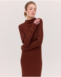 Cloth & Co. - The Rib Knit Dress
