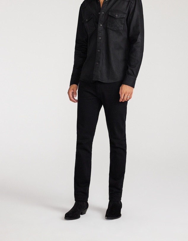 Calibre - Skinny Fit Denim Jeans Black