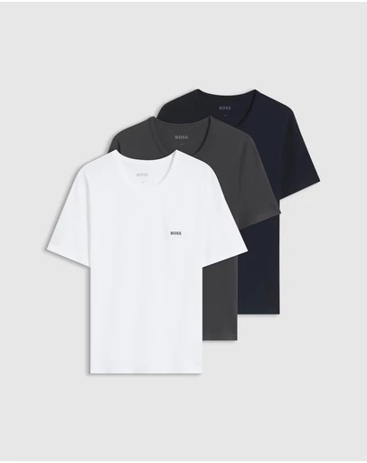 BOSS - 3-Pack Classic T-Shirt