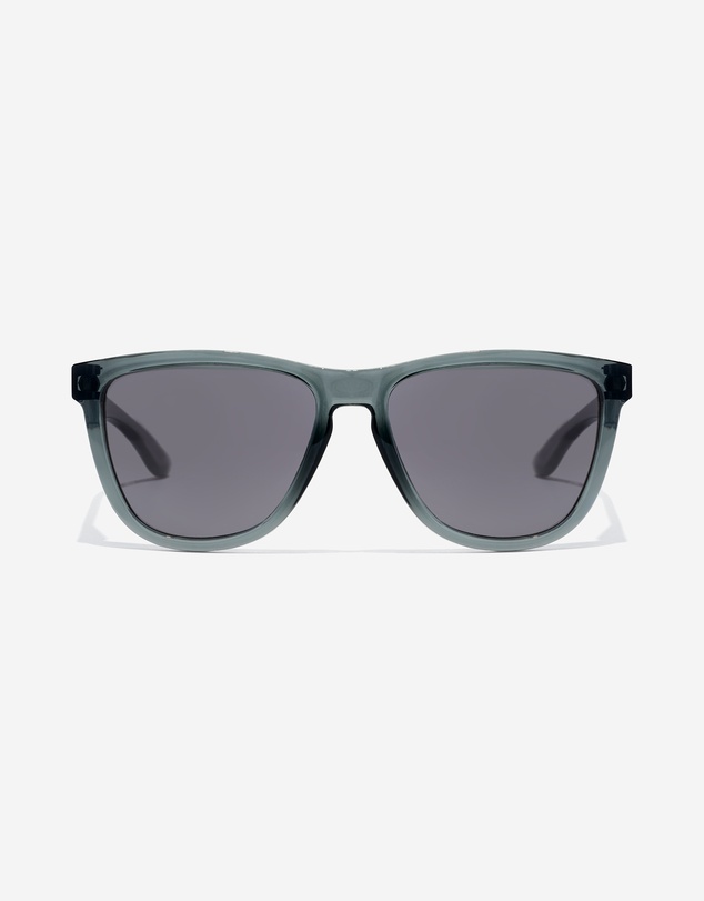 Hawkers Co - HAWKERS - Black Transparent Dark ONE RAW  Sunglasses for Men and Women UV400