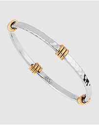 Najo - Tumbaga Amarres Bangle (64mm)