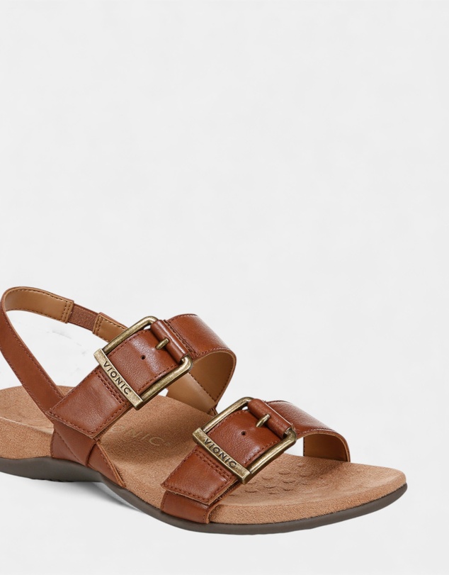 Vionic - Reese Back Strap Sandal - Tan