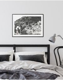Olive et Oriel - Positano Views Art Print