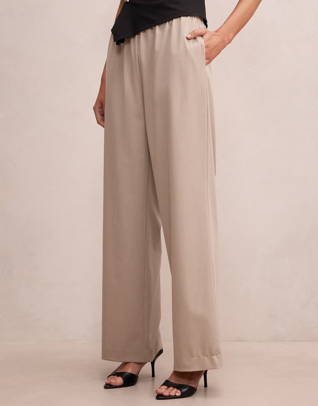 Forever New - Ella Elastic Wide Leg Pants