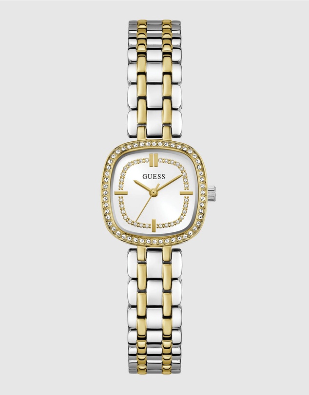 GUESS - GUESS Ladies 2-Tone Analogue Watch