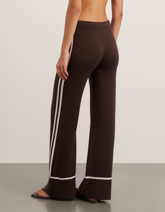Jag - Orla Contrast Knit Pant