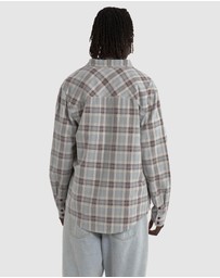 Kiss Chacey - Driver Casual LS Check Shirt
