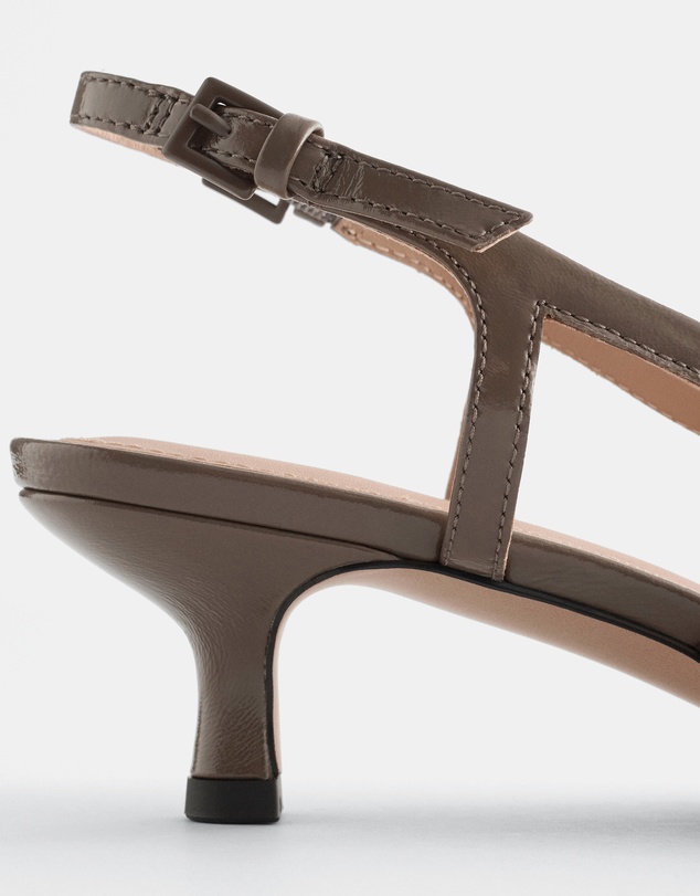& Other Stories - Patent Leather Slingback Pumps