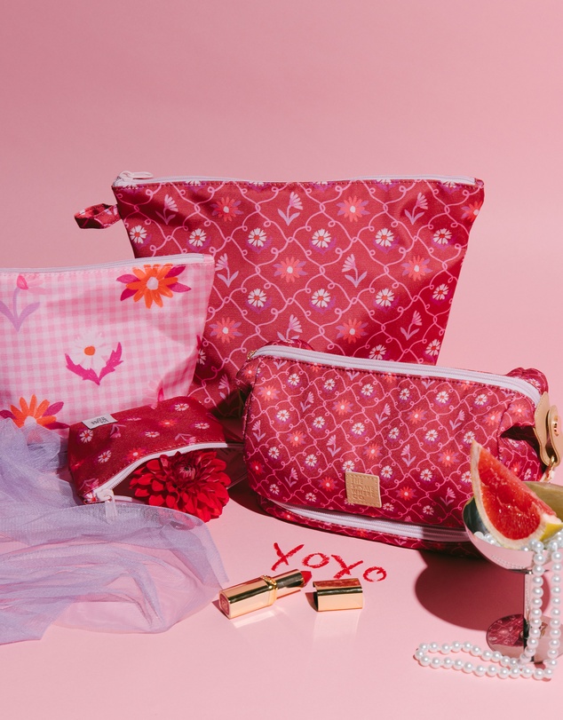 The Somewhere Co - Rosewood Cosmetic Bag