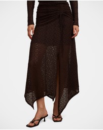 Forever New - Alex Hanky Hem Lace Skirt