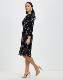 Pink Ruby - Sorrento Aline Dress