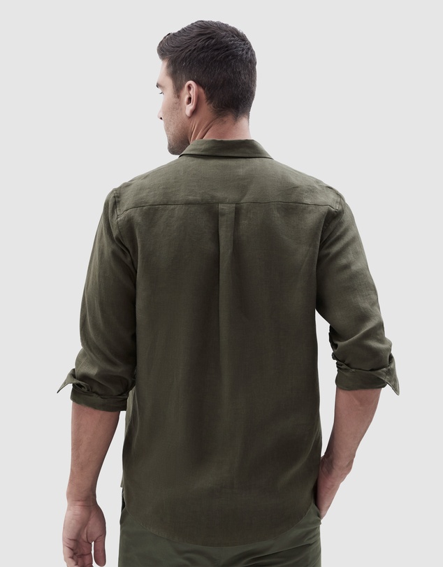 UNISON - Linen Regular Fit Shirt