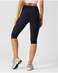 Lorna Jane - Lotus No Chafe Phone Pocket 3/4 Leggings