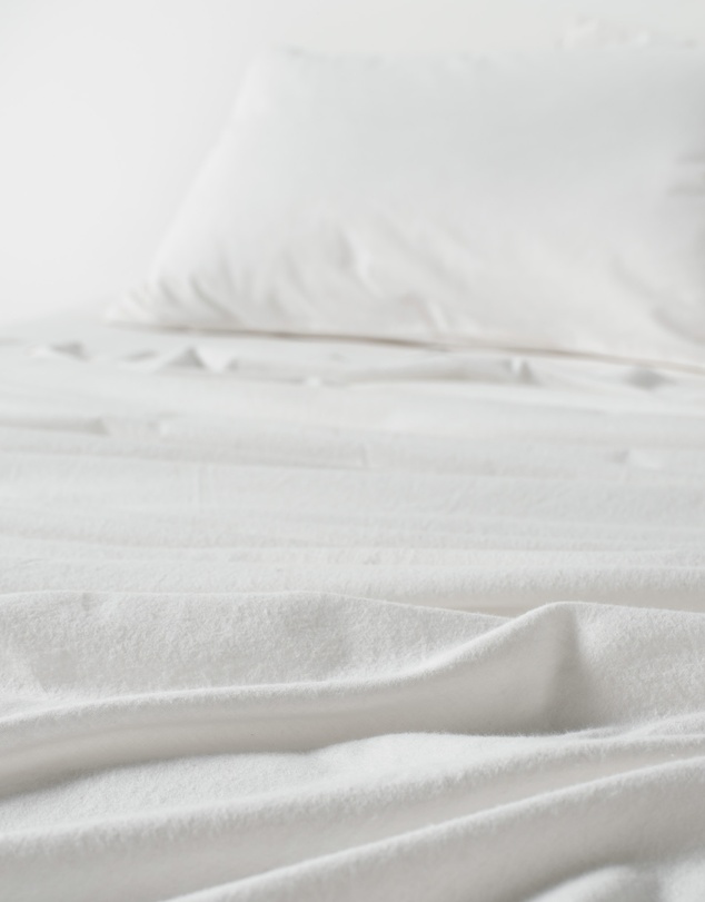 Linen House - Flannelette Plain-Dyed Sheet Set