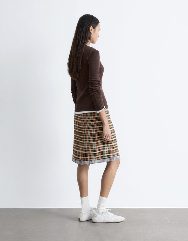 & Other Stories - Ribbed LS Top