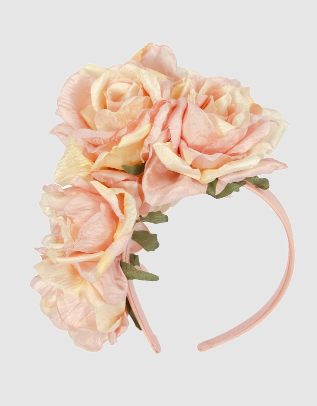 Max Alexander - Large Flower Fascinator Headband