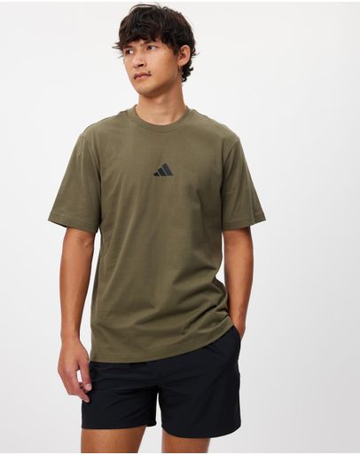 Olive Strata & Black