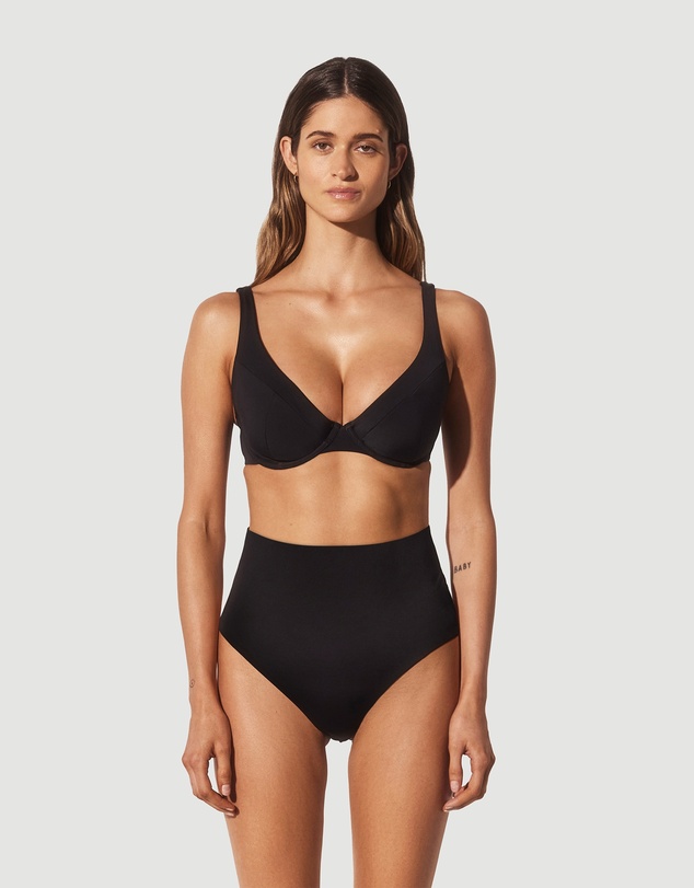 Form and Fold - The Line Underwire D-G Top