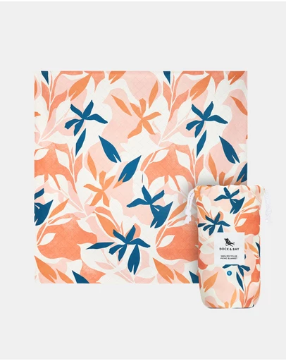 Dock & Bay - Beach Blanket Large