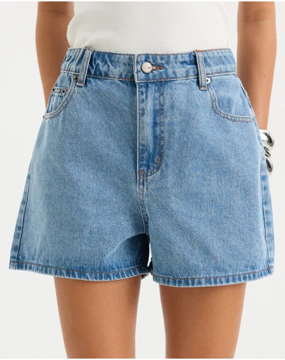 Calli - Hudson Denim Shorts