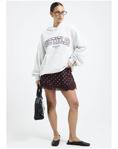 Subtitled - NYC Oversized Hoodie
