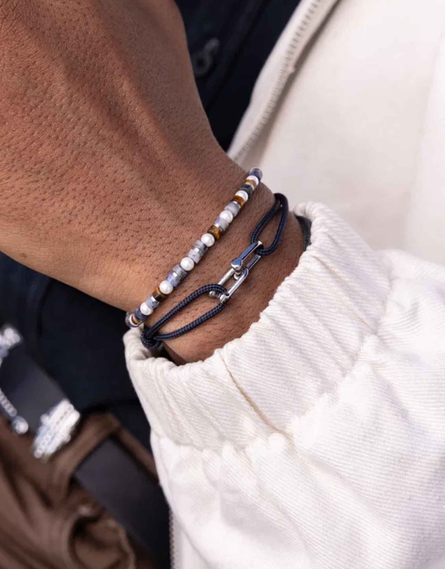 PIG&HEN - Brontide 4mm Adjustable Bracelet