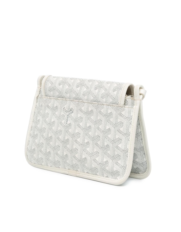 Pre-Loved by Azura Reborn - Pre-Loved goyard Mini SaiGon Canvas Crossbody Bag