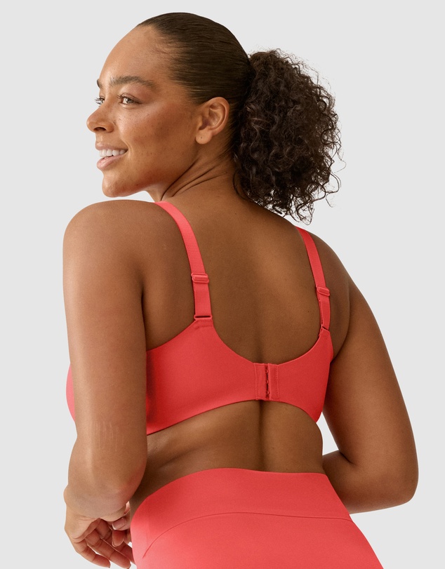 Naturana - Side Smoothing Wireless Padded Bra