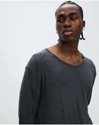 Surrounded By Ghosts - The Alloclasite Relaxed 3/4 Sleeve T-Shirt