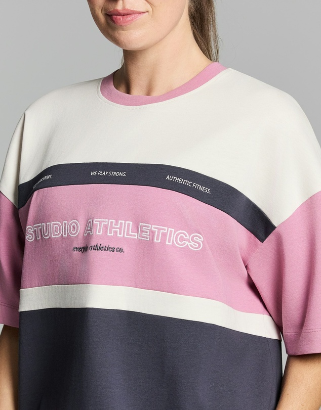 Rockwear - Blocked Baggy Fit Tee