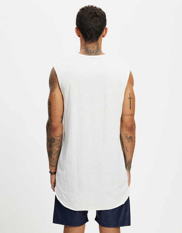 Surrounded By Ghosts - The Mottramite Cotton Tail Muscle T-Shirt