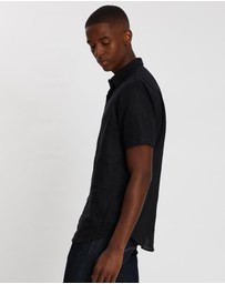 Merlino Street - Linen Button-Up Shirt