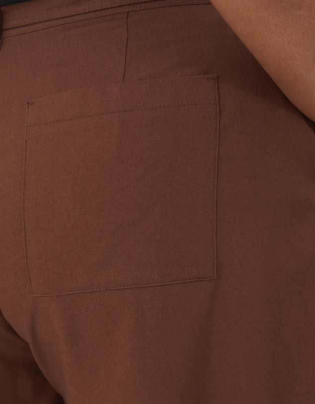 Atmos&Here Curvy - Ava Linen Blend Tie Waist Shorts