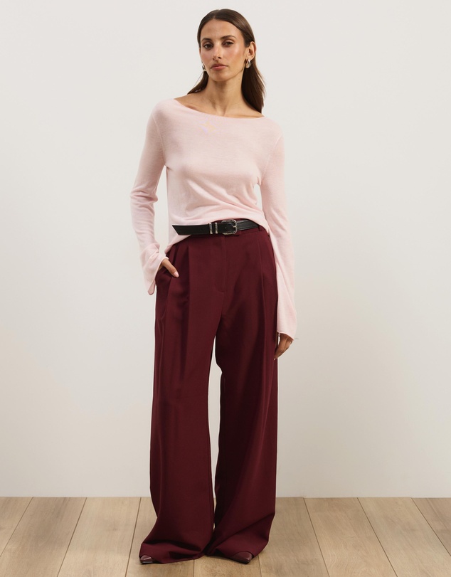 Atmos&Here - Bella Fine Knit Top