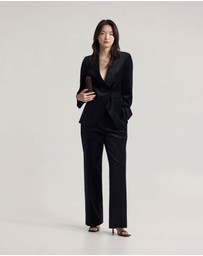 Oxford - Lydia Straight Leg Pants