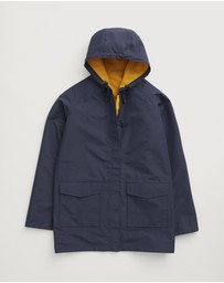 Seasalt - Seasalt Cornwall Yellow The Reversible Raincoat II