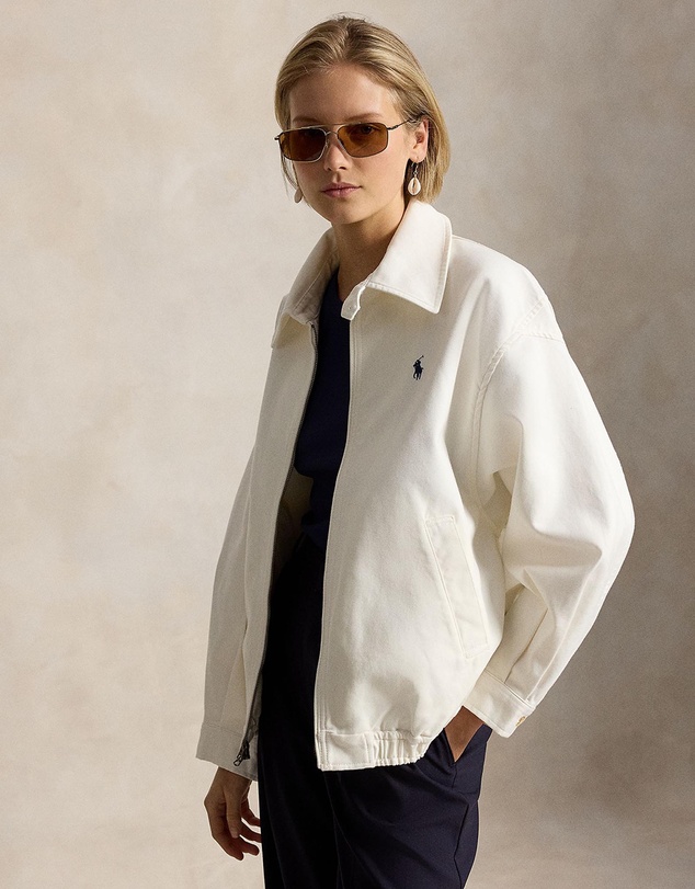 Polo Ralph Lauren - Oversized Cotton Windbreaker