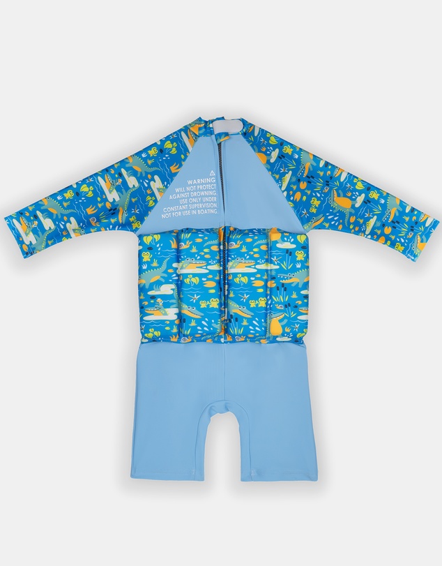 Splash About - Learn to Swim Float Suit Crocodile Swamp