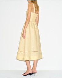 Reformation - Everett Linen Dress