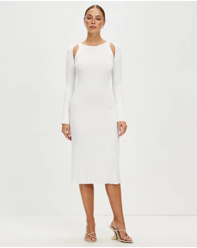 Honey and Beau - Levitate Long Sleeve Dress