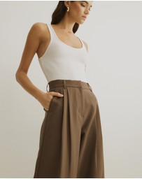 Atmos&Here - Raya Tailored Pants