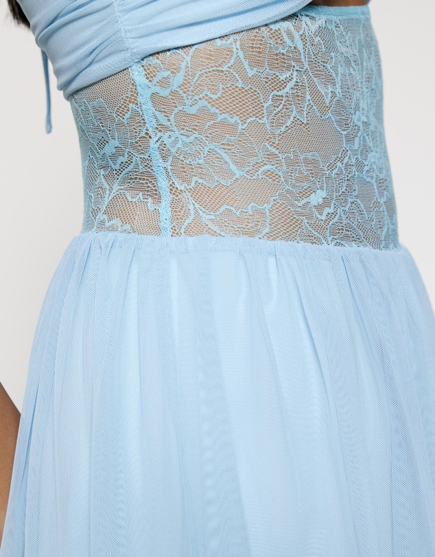 Lover - Isla Lace Halter Maxi Dress