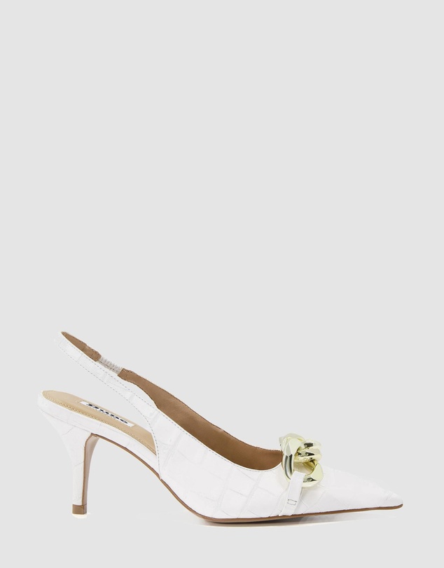 Dune London - Canary - White