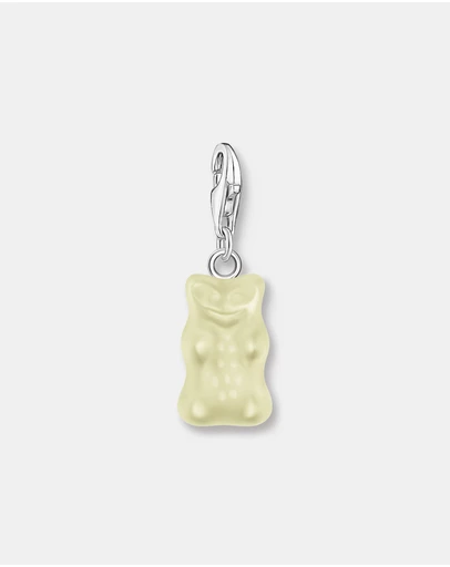 THOMAS SABO - Charm Pendant HARIBO Pineapple White Bear